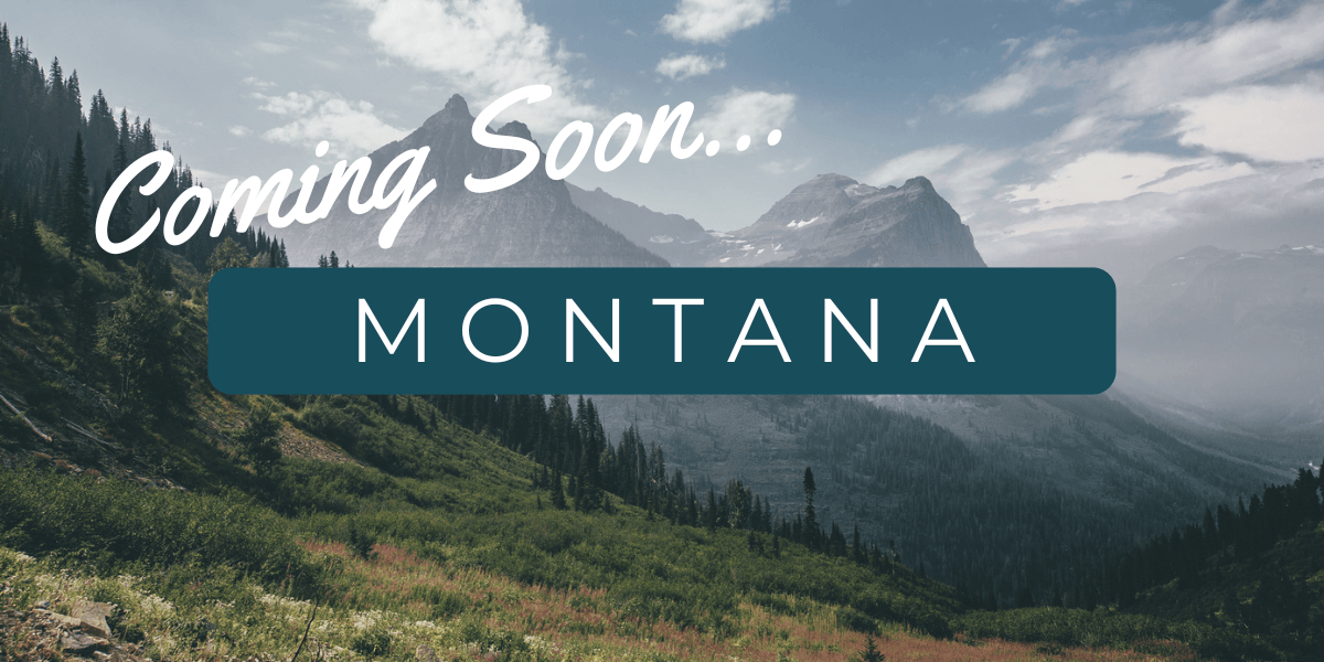 Coming Soon... Montana